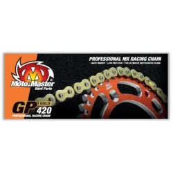 Moto-Master, Chain MX GP-Gold, 134 Link, 420