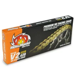 Moto-Master, Chain MX V2 Gold, 130 Link, 428