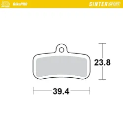Moto-Master, Brake Pads Bicycle Sinter Sport