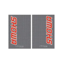Tecno-X, Fork protection sticker Showa, CARBON