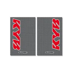 Tecno-X, Fork protection sticker KYB, CARBON