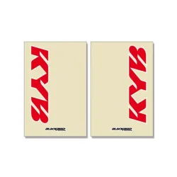 Tecno-X, Fork protection sticker KYB Transparent