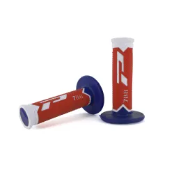 Progrip, 788 Full Diamond Extra Slim Grip, BLUE RED
