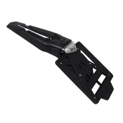 Rtech, Rear light/rear fender, Integra Led, removable plate holder, BLACK