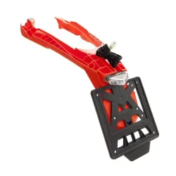 Rtech, Rear light/rear fender, Integra Led, removable plate holder, ORANGE