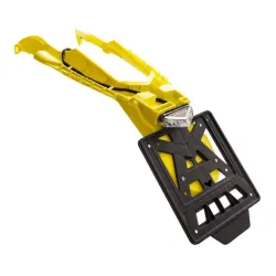 Rtech, Rear light/rear fender, Integra Led, removable plate holder, YELLOW