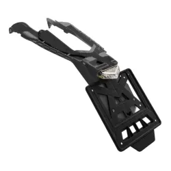 Rtech, Rear light/rear fender, Integra Led, removable plate holder, BLACK
