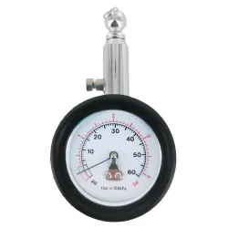 Holeshot, Tire Pressure Gauage