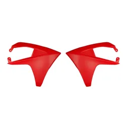 Rtech, Radiator Scoops, RED
