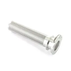 Holeshot, Throttle tube Aluminum with Bearing