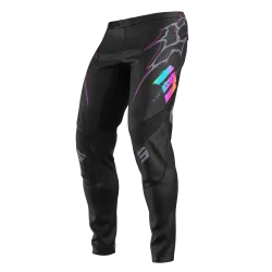 Shot, PANTS CONTACT RAC, ADULT, BLACK