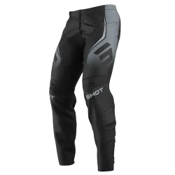 Shot, PANTS DEVO FUTURE, ADULT, BLACK