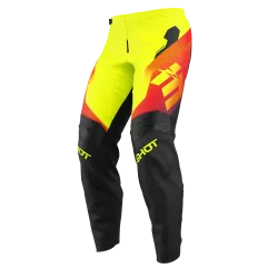 Shot, PANTS DRAW KID ROCKET, NEON YELLOW