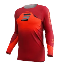 Shot, JERSEY AEROLITE PHASE, ADULT, RED