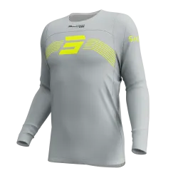 Shot, JERSEY CONTACT KICKER, ADULT, GREY