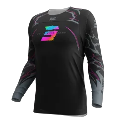 Shot, JERSEY CONTACT RAC, ADULT, BLACK