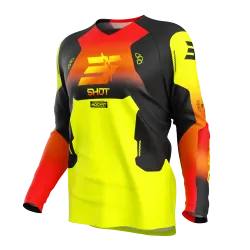 Shot, JERSEY DRAW KID ROCKET, NEON YELLOW