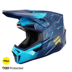 Shot, HELMET LITE VOLT BLUE PEARLY, ADULT
