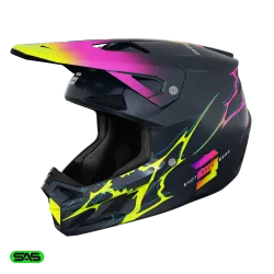 Shot, HELMET SPEED KID RAC BLUE PEARLY