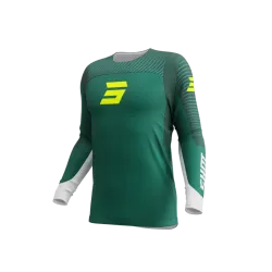 Shot, JERSEY CONTACT GP-26, ADULT, GREEN NEON YELLOW