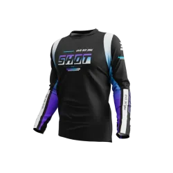 Shot, JERSEY DEVO BLOCK, ADULT, PURPLE