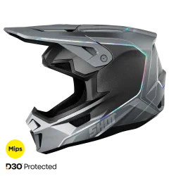 Shot, HELMET LITE CHALLENGER HOLOGRAPHIC MATT, ADULT, L
