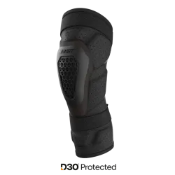 Shot, KNEE GUARDS PROTECTOR D3O BLACK, ADULT
