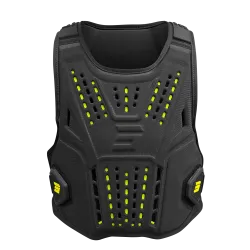 Shot, BODY ARMOR PROTECTOR, ADULT, BLACK