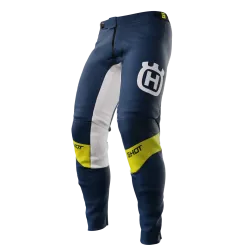 Shot, PANTS HUSQVARNA LIMITED EDITION 2024, ADULT, BLUE WHITE YELLOW