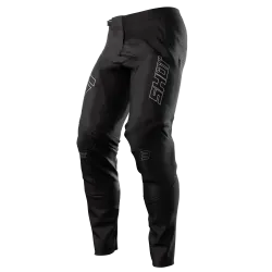 Shot, PANTS CONTACT ZIP BLACK