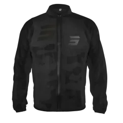 Shot, STRETCHABLE WINDBREAKER BLACK, ADULT