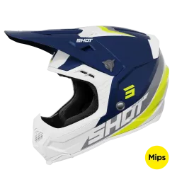 Shot, HELMET CORE CUSTOM BLUE PEARLY, ADULT, XL