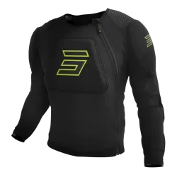 Shot, VEST PRIME PRIME BLACK NEON YELLOW, ADULT