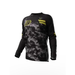 Shot, JERSEY DEVO ARMY, ADULT, BLACK CAMO GOLD