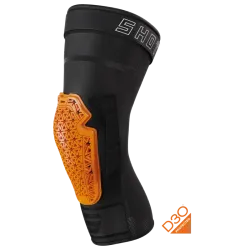 Shot, KNEEGUARDS RACE D30 BLACK, ADULT