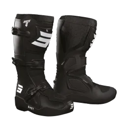 Shot, BOOTS RACE 4, ADULT, BLACK