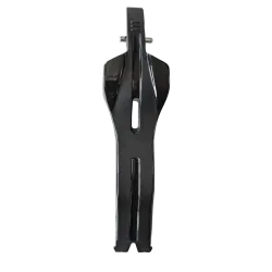 Shot, STRAP RACE 6/4/2/2 KID BLACK (COURTE) XS