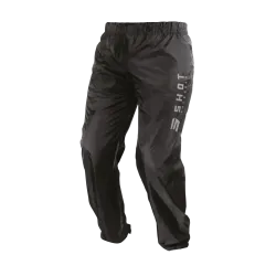 Shot, RAIN PANT 2.0, ADULT, BLACK