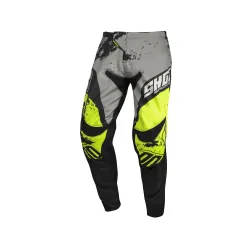 Shot, PANT SHADOW, ADULT, 32, GREY NEON YELLOW