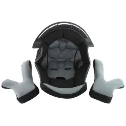 Shot, Helmet Interior Lite Black 2020, ADULT, XS