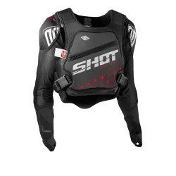 Shot, JACKET ULTRALIGHT BLACK/GREY, ADULT