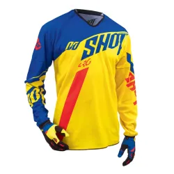 Shot, Jersey Flexor System, ADULT, XL, BLUE RED
