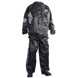 Shot, Rain Suit, BLACK