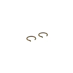 VHM, Piston clip, 14x1.1mm (set of 2), Special