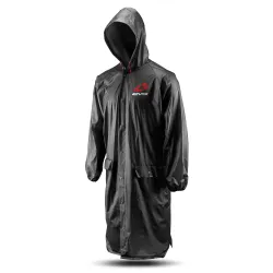 EVS Sports, Raincoat, ADULT, BLACK