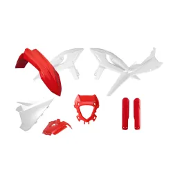 Rtech, Plastic Kit, O.E.M RED WHITE