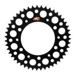 Renthal, Rear Sprocket, 520, BLACK