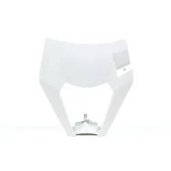 Rtech, Headlight Replacement Mask, WHITE