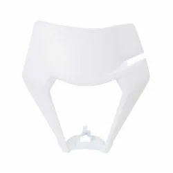 Rtech, Headlight Replacement Mask, WHITE