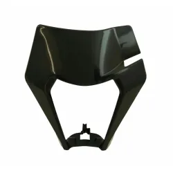 Rtech, Headlight Replacement Mask, BLACK